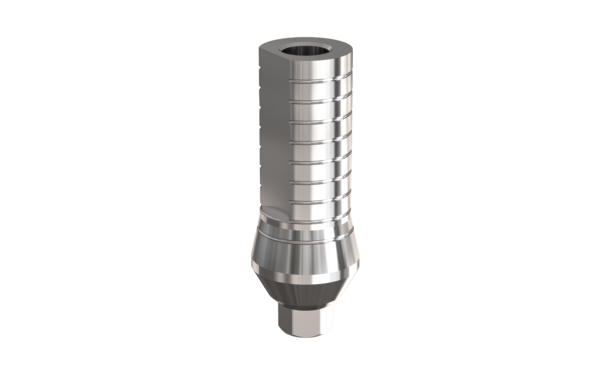 Alef wide straight abutment by MSDI – 11 mm
