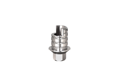 Alef Ti-Base abutment by MSDI – non-rotational, view 1