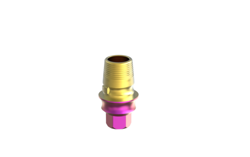 Alef EleganTi anatomic Ti-Base by MSDI – view 2