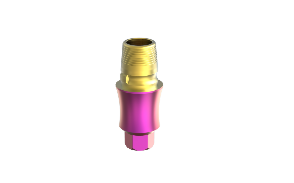 Alef EleganTi anatomic Ti-Base by MSDI – view 4