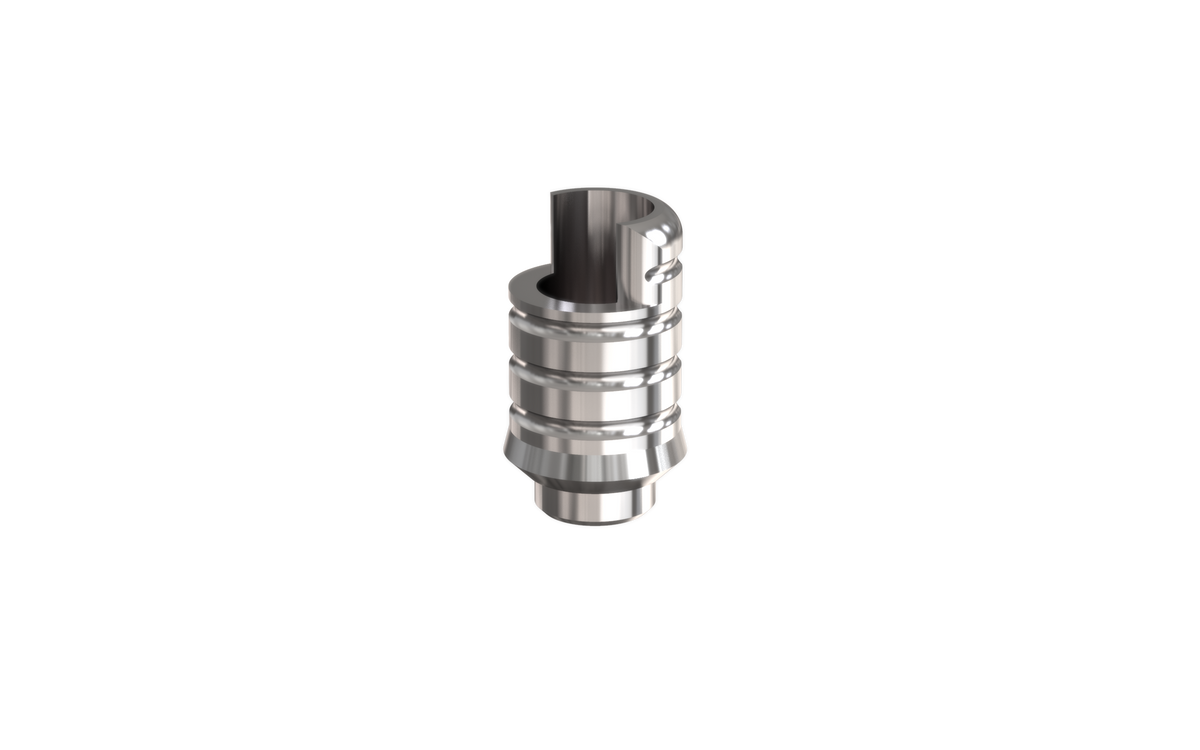 Alef Ti-Base abutment by MSDI – rotational, view 1