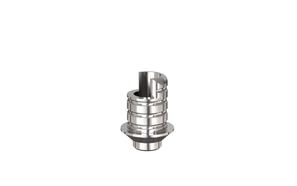 Alef Ti-Base abutment by MSDI – rotational, view 2