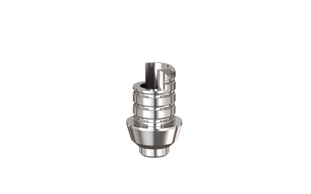Alef Ti-Base abutment by MSDI – rotational, view 3
