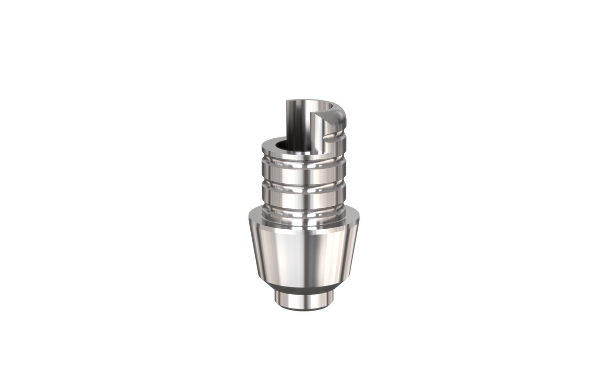 Alef Ti-Base abutment by MSDI – rotational, view 4