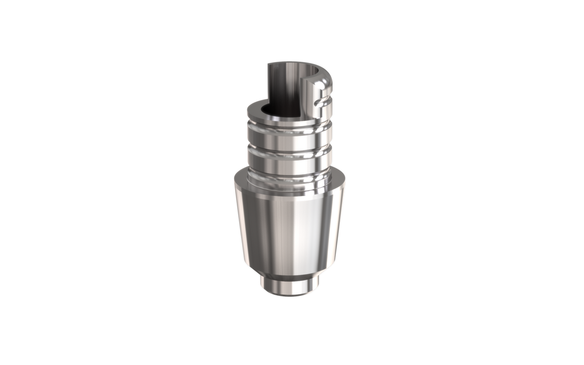 Alef Ti-Base abutment by MSDI – rotational, view 5
