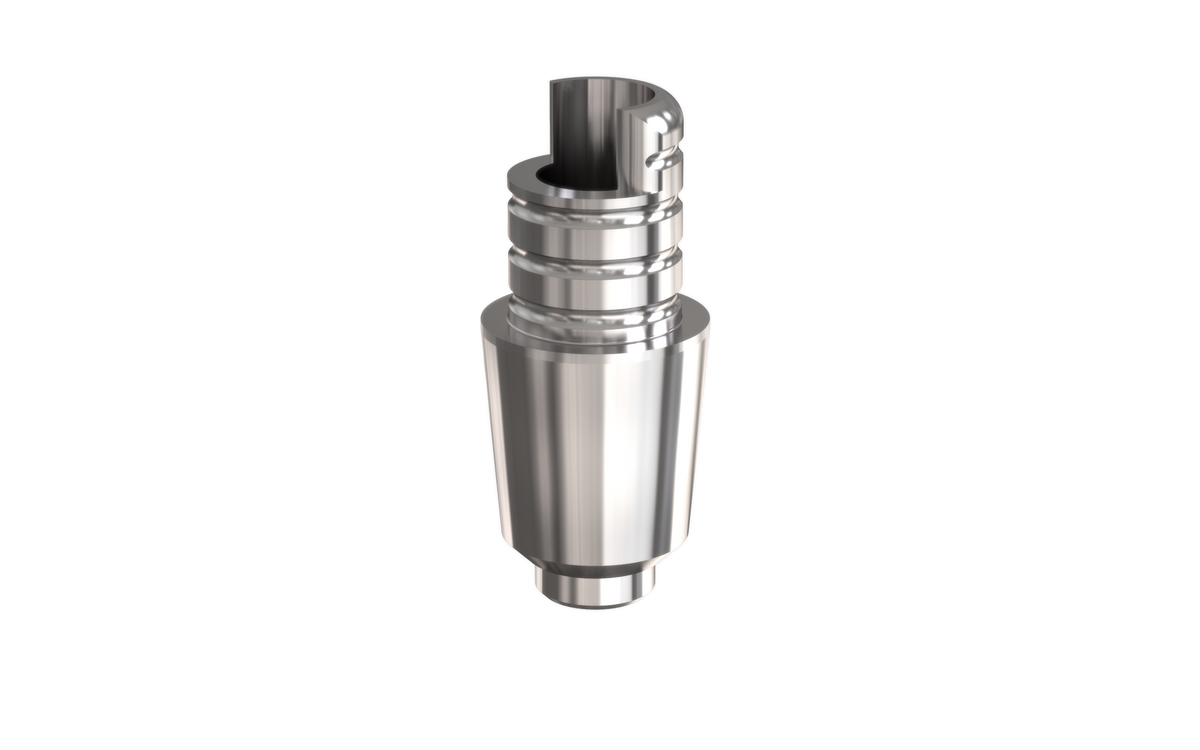 Alef Ti-Base abutment by MSDI – rotational, view 6