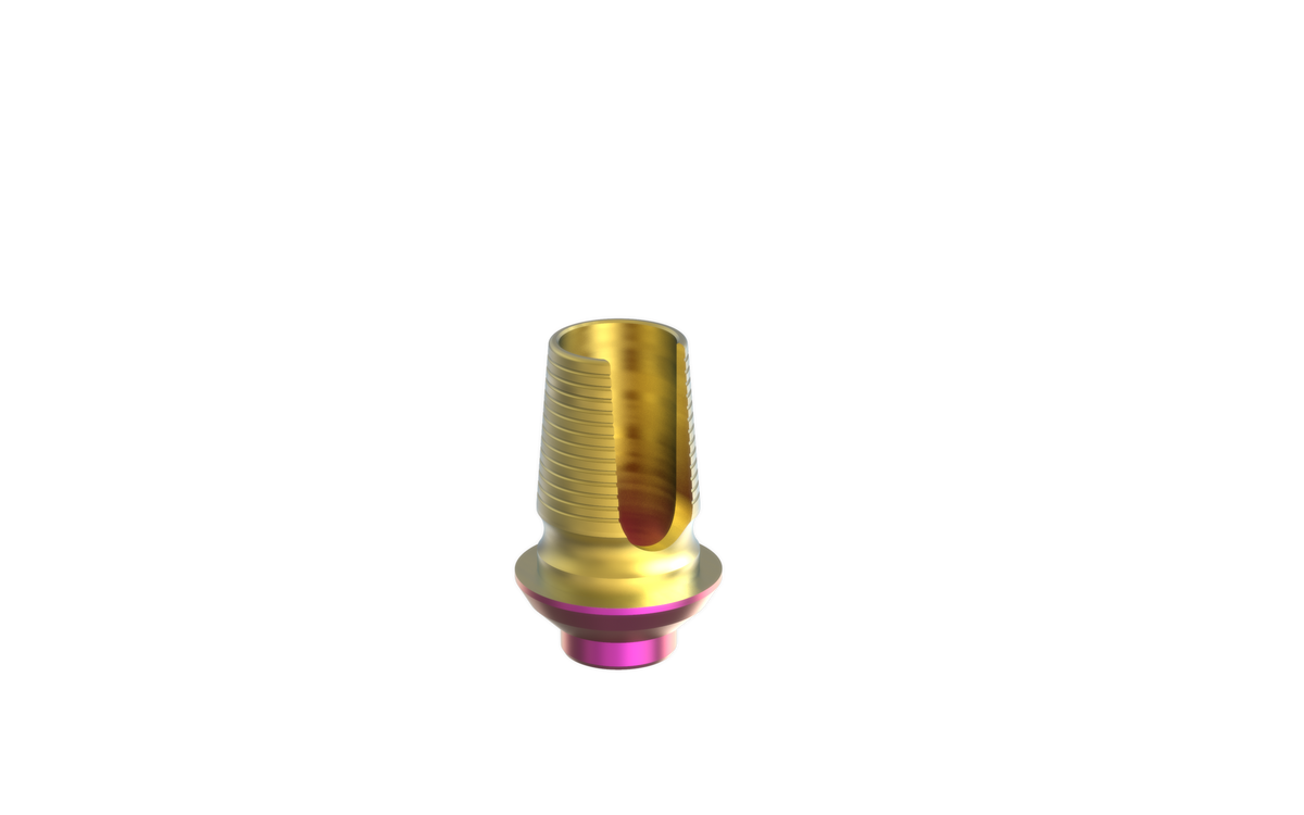Alef EleganTi anatomic Ti-Base by MSDI – view 12