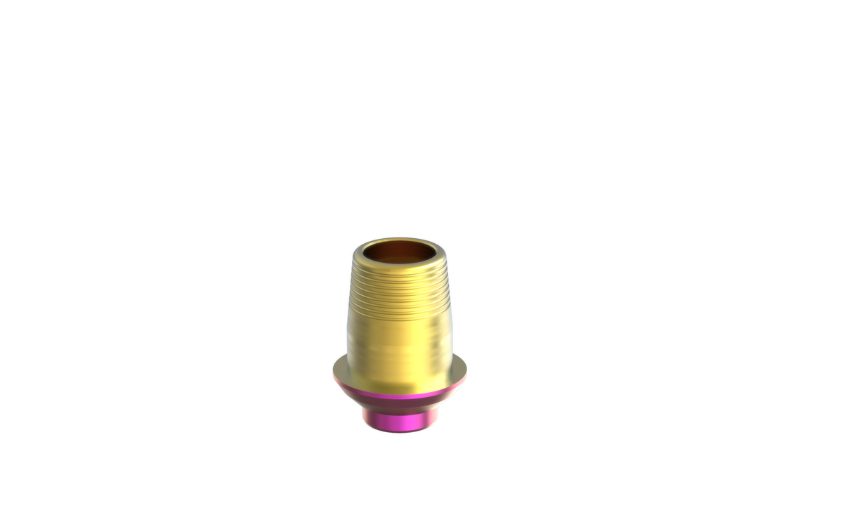Alef EleganTi anatomic Ti-Base by MSDI – view 5