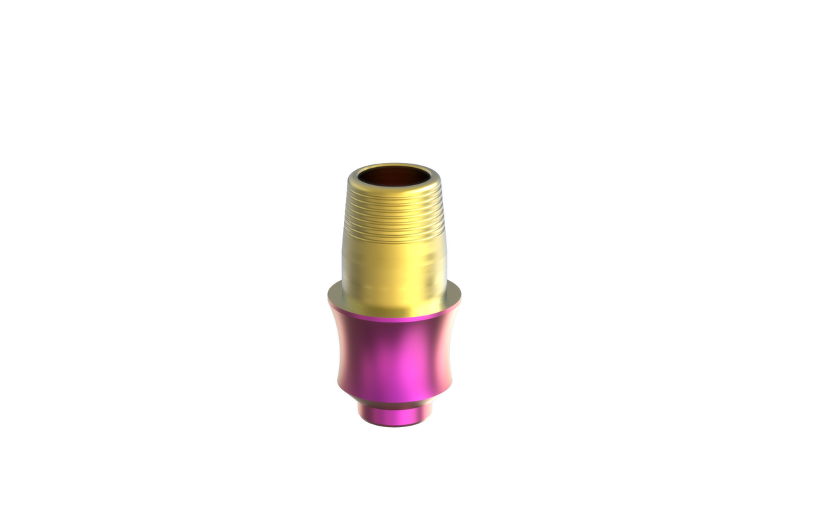 Alef EleganTi anatomic Ti-Base by MSDI – view 7