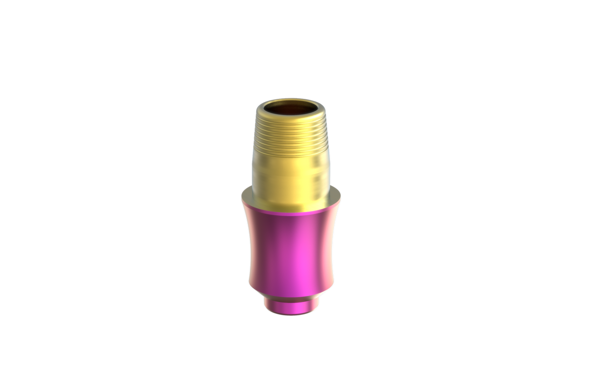 Alef EleganTi anatomic Ti-Base by MSDI – view 8