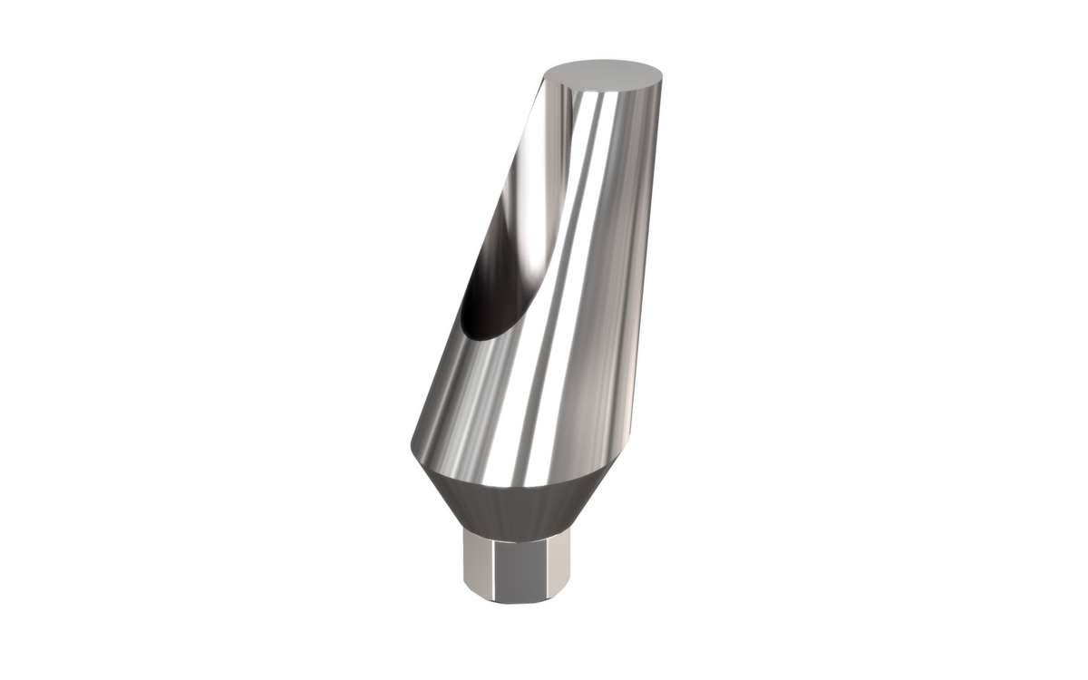 Til angled abutment by MSDI