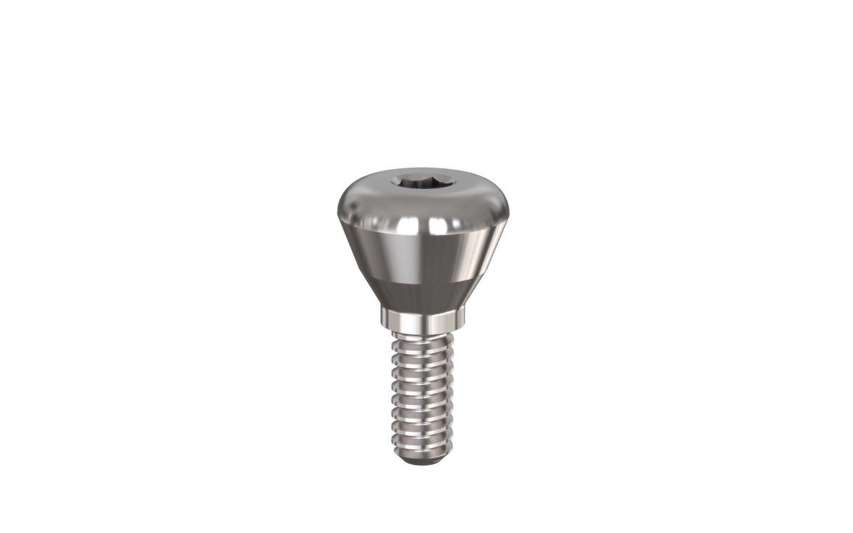 Til healing abutment by MSDI – view 1