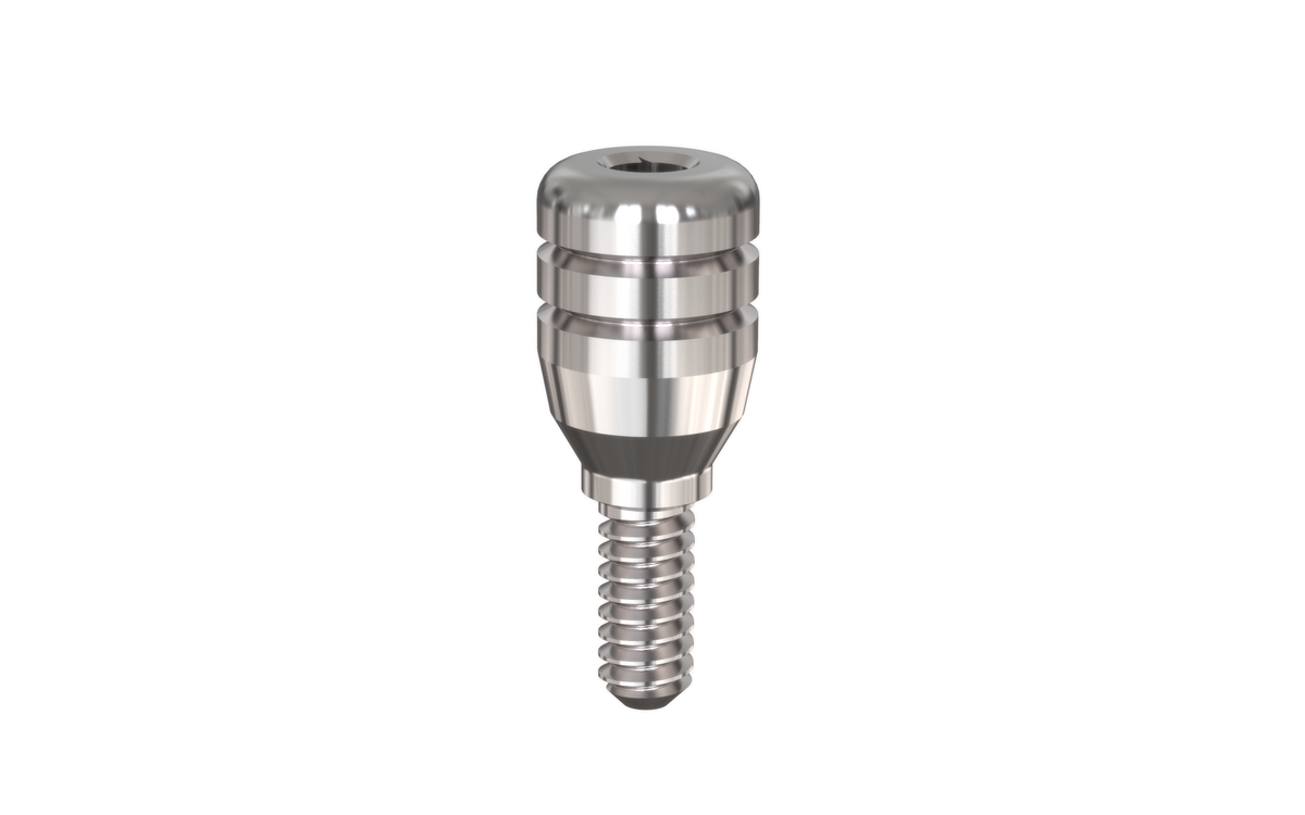 Til healing abutment by MSDI – view 3