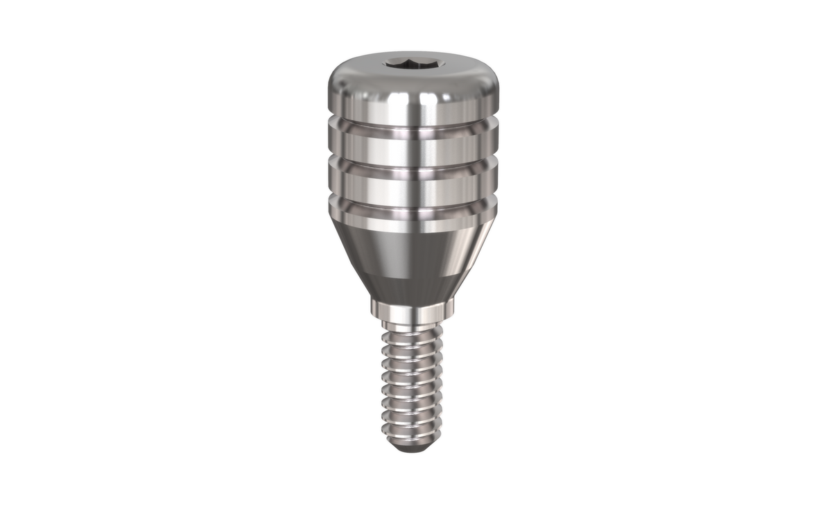 Til healing abutment by MSDI – view 4