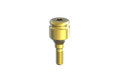 Til lock attachment for overdentures by MSDI – view 1