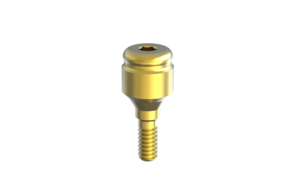 Til lock attachment for overdentures by MSDI – view 1