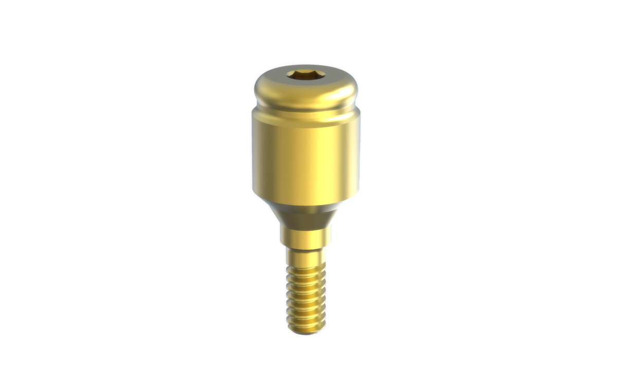 Til lock attachment for overdentures by MSDI – view 2