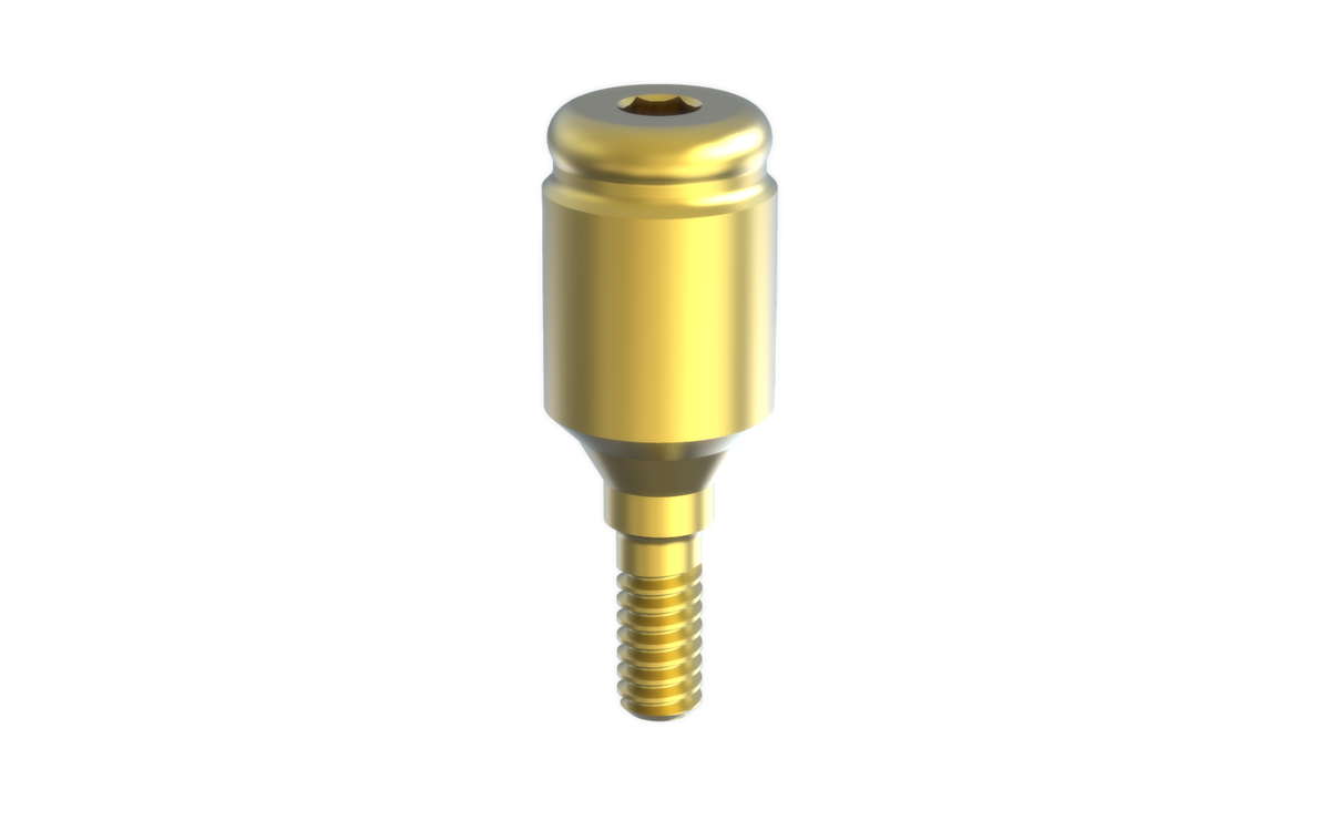 Til lock attachment for overdentures by MSDI – view 3
