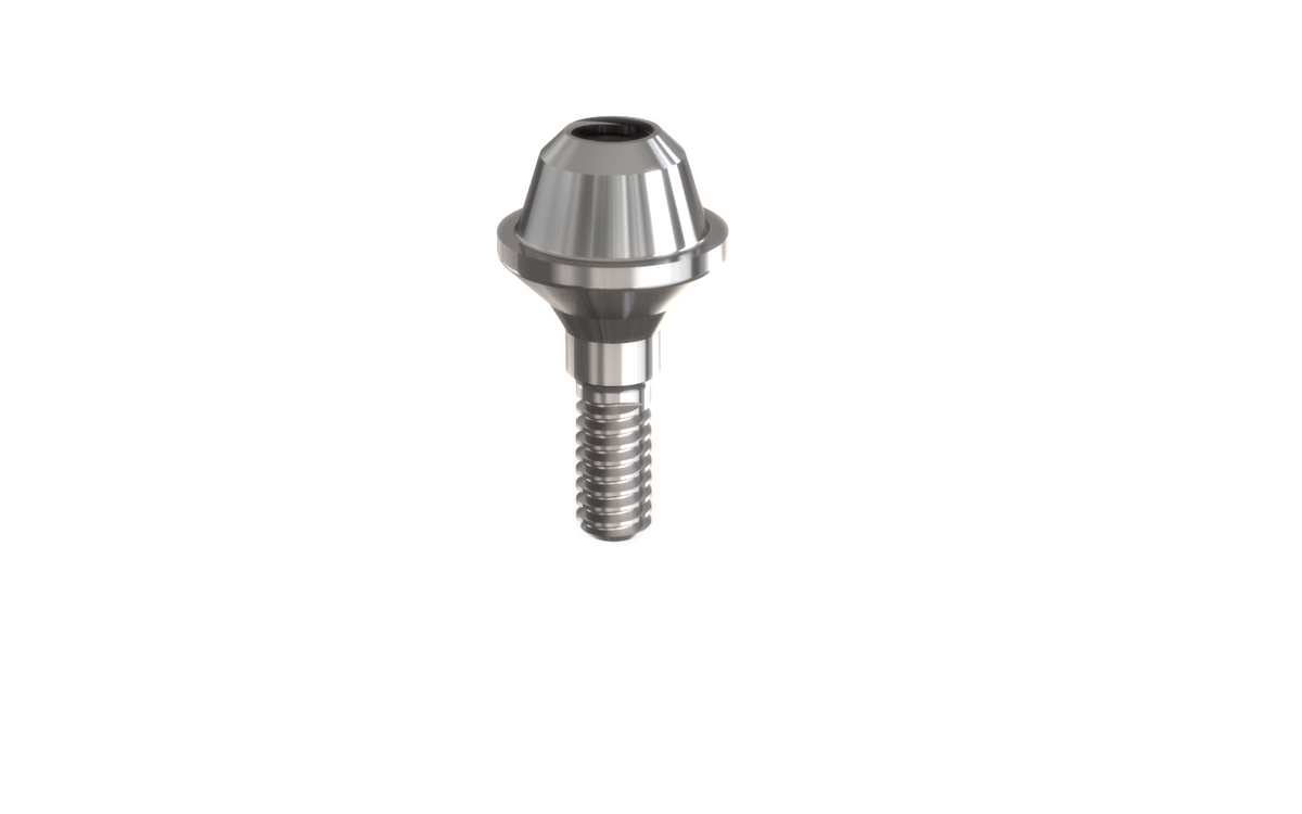 Til multi-unit abutment by MSDI – straight, view 1