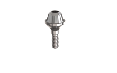 Til multi-unit abutment by MSDI – straight, view 1
