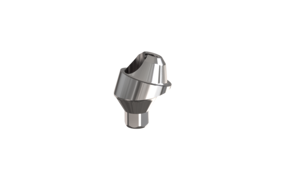 Til 17° angled multi-unit abutment by MSDI – view 1