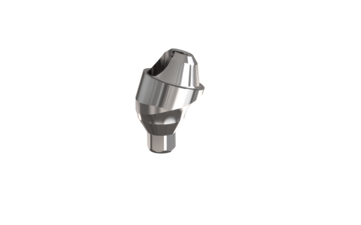 Til 17° angled multi-unit abutment by MSDI – view 2