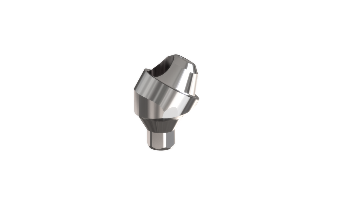 Til 30° angled multi-unit abutment by MSDI – view 1