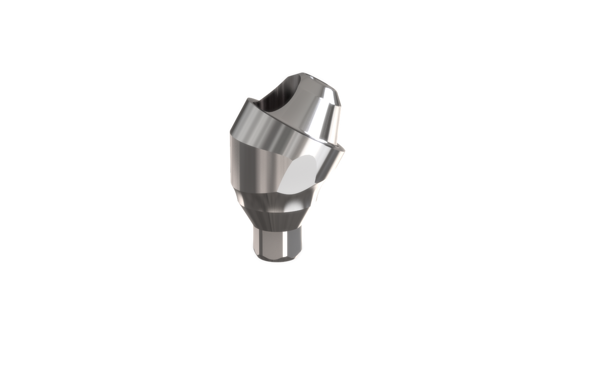 Til 30° angled multi-unit abutment by MSDI – view 2