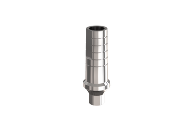 Til straight abutment with shoulder by MSDI – view 1