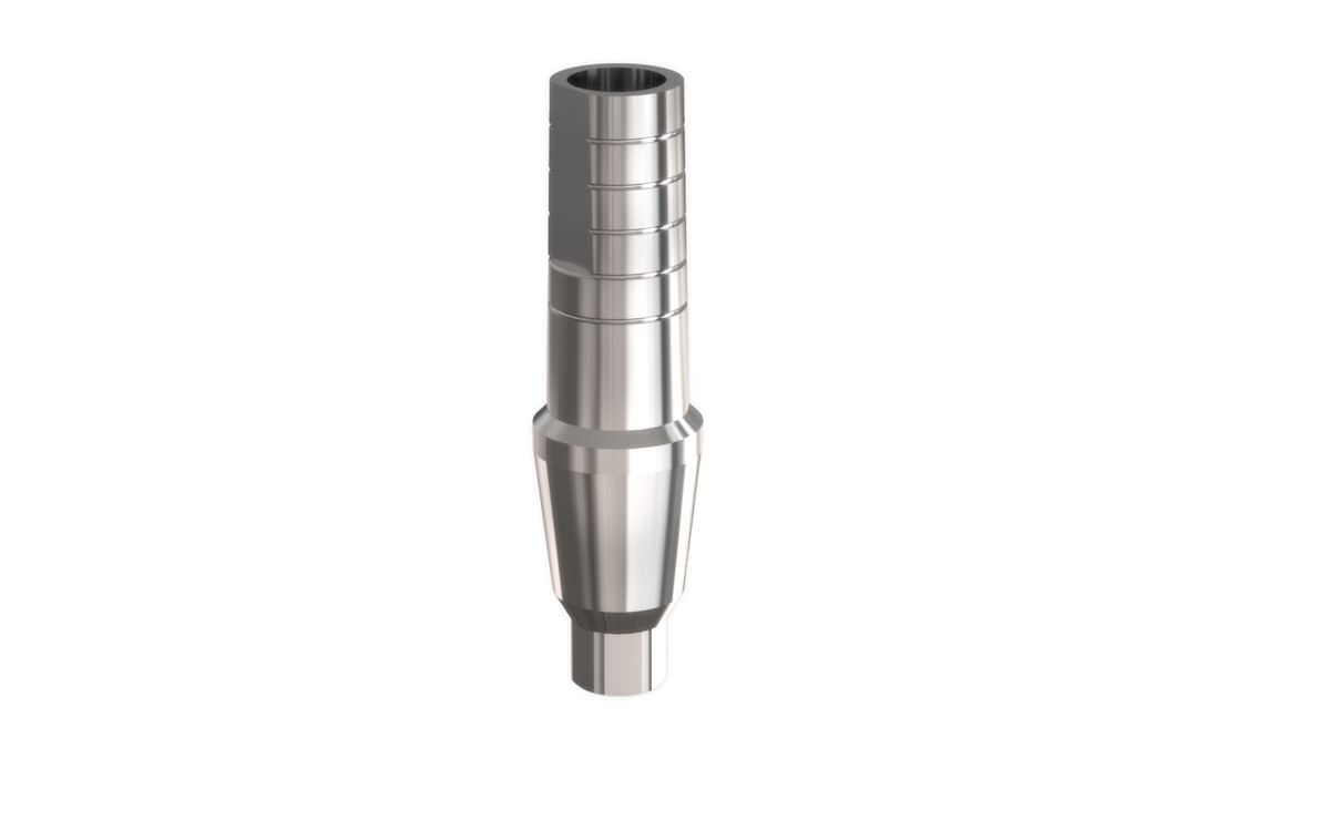 Til straight abutment with shoulder by MSDI – view 4