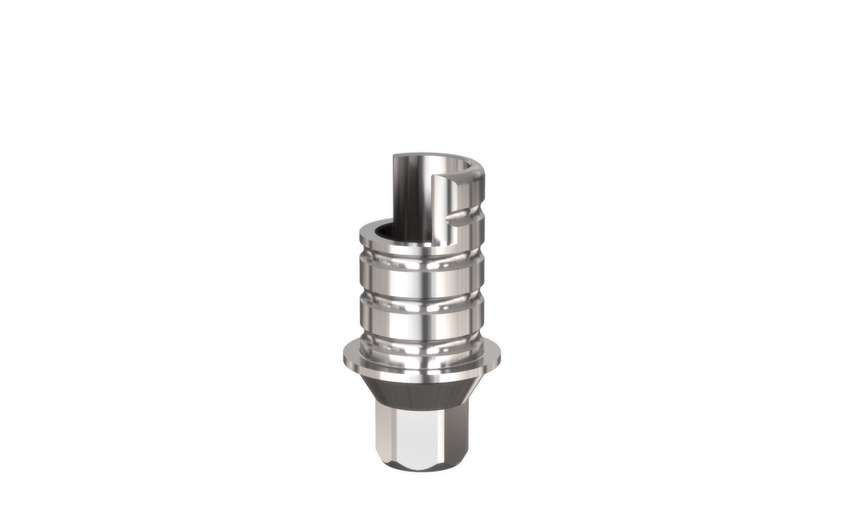 Til Ti-Base abutment by MSDI – non-rotational, view 1