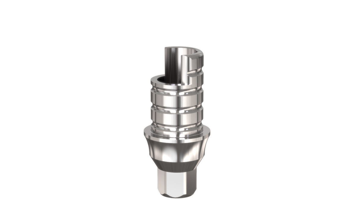 Til Ti-Base abutment by MSDI – non-rotational, view 2