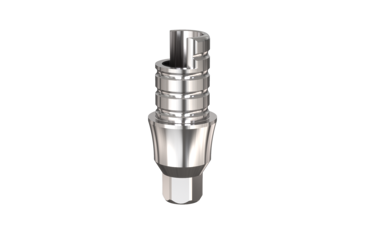 Til Ti-Base abutment by MSDI – non-rotational, view 3