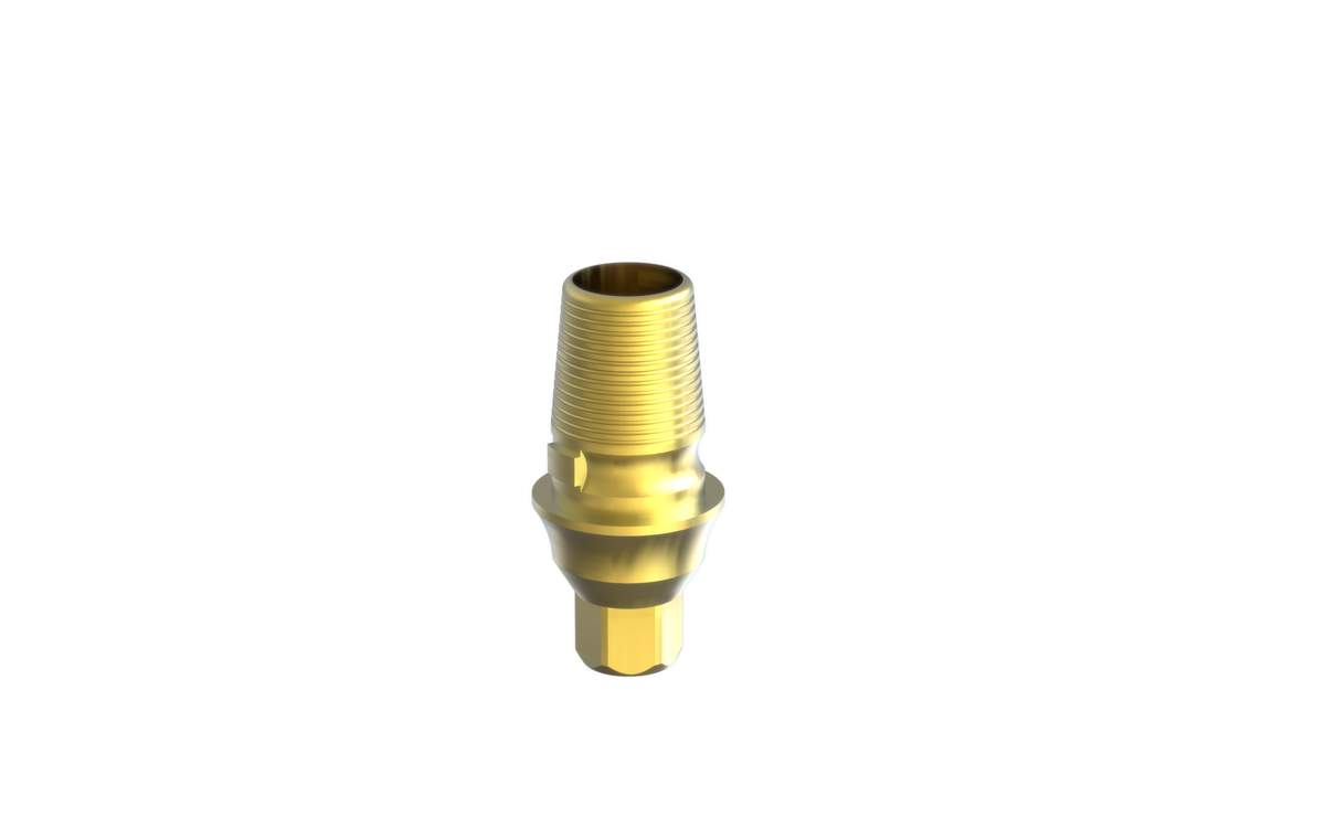 Til EleganTi anatomic Ti-Base by MSDI – view 5