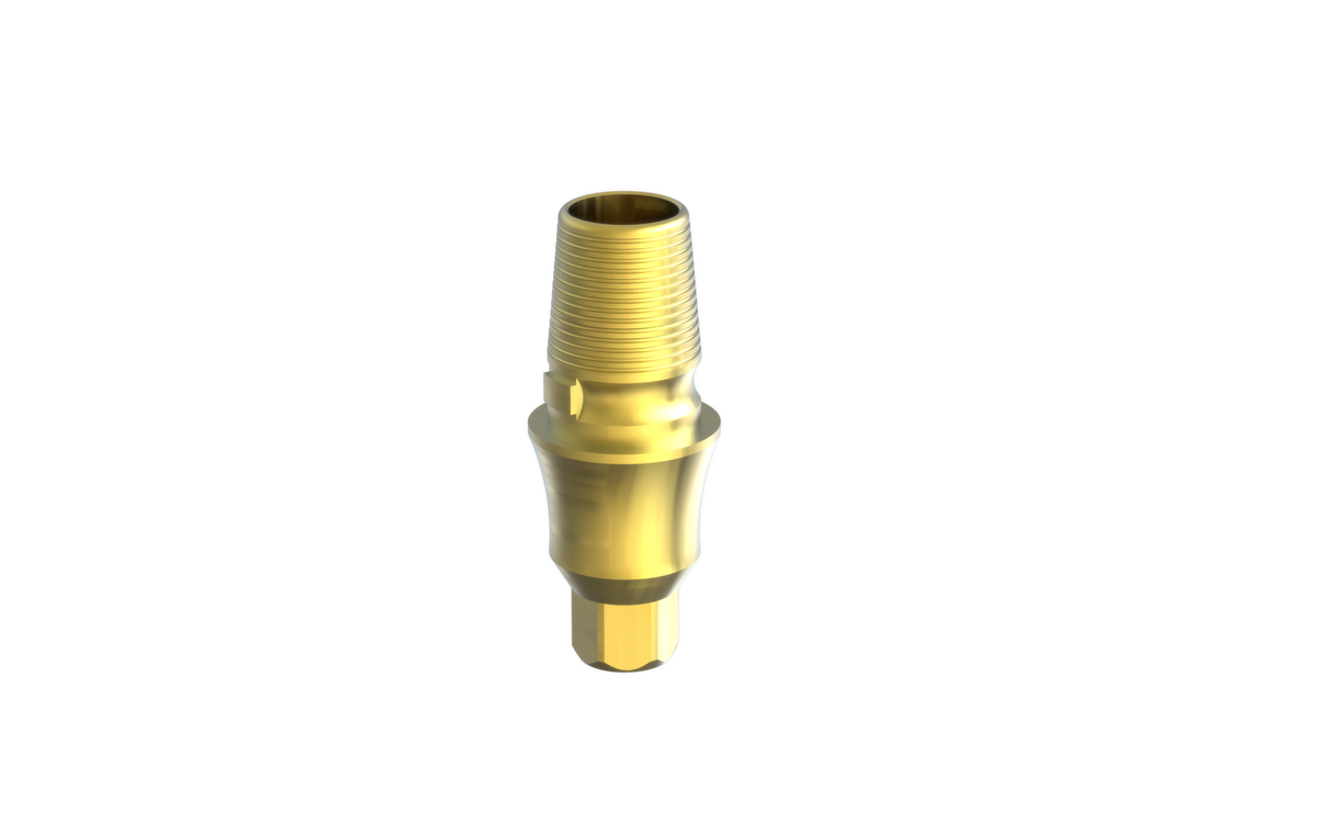 Til EleganTi anatomic Ti-Base by MSDI – view 6