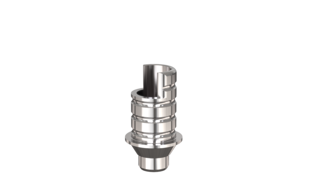 Til Ti-Base abutment by MSDI – rotational, view 1