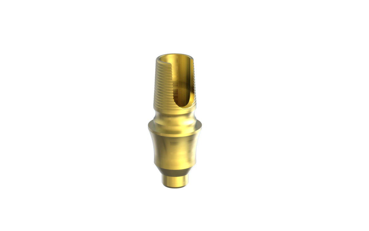 Til EleganTi anatomic Ti-Base by MSDI – view 9