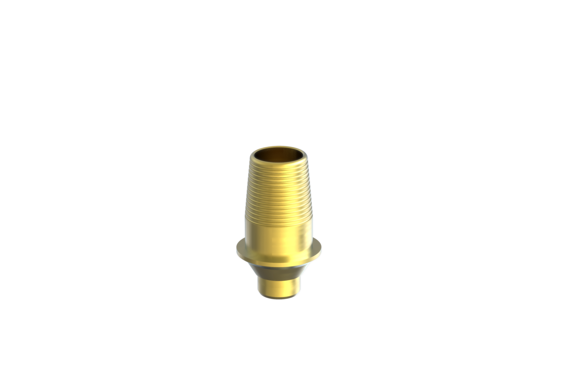 Til EleganTi anatomic Ti-Base by MSDI – view 1