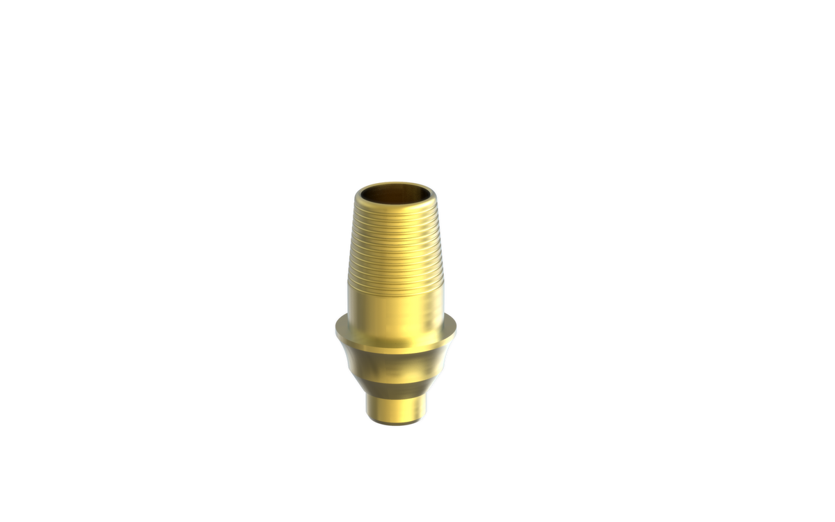 Til EleganTi anatomic Ti-Base by MSDI – view 2