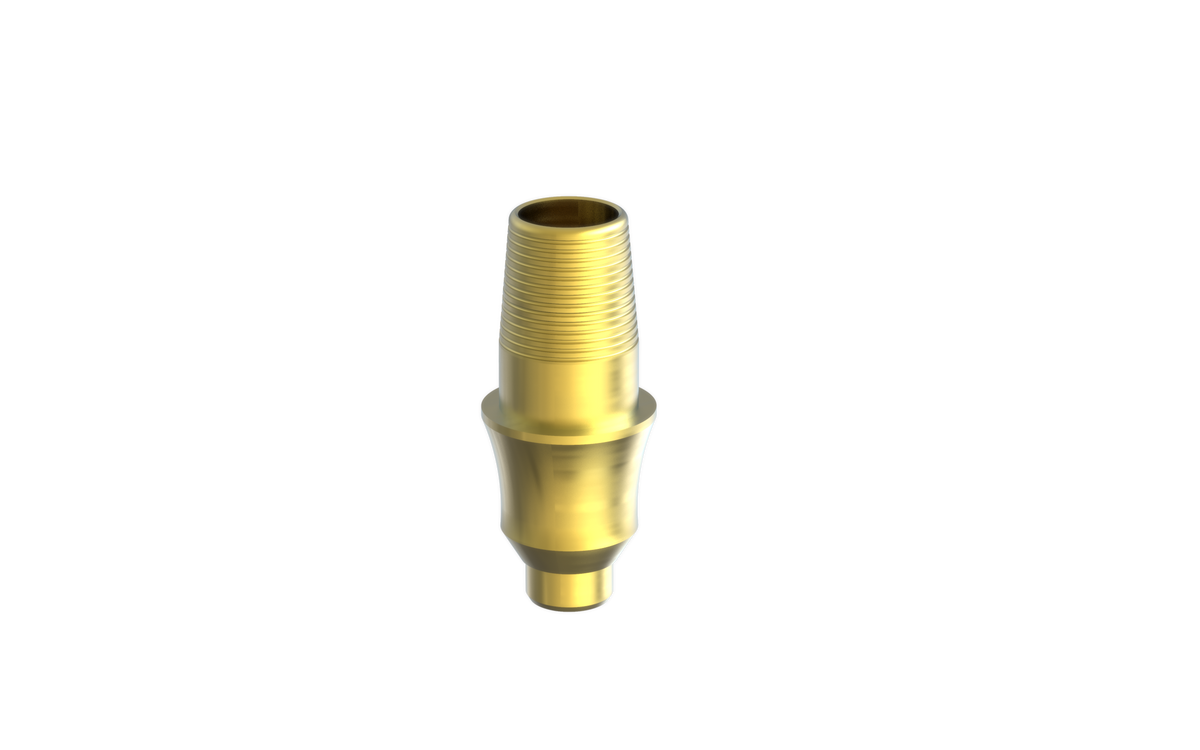 Til EleganTi anatomic Ti-Base by MSDI – view 3