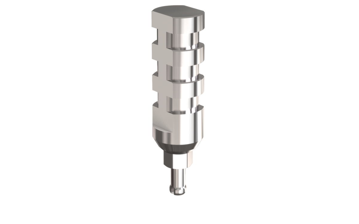 Alef impression transfer by MSDI – closed tray with screw, long