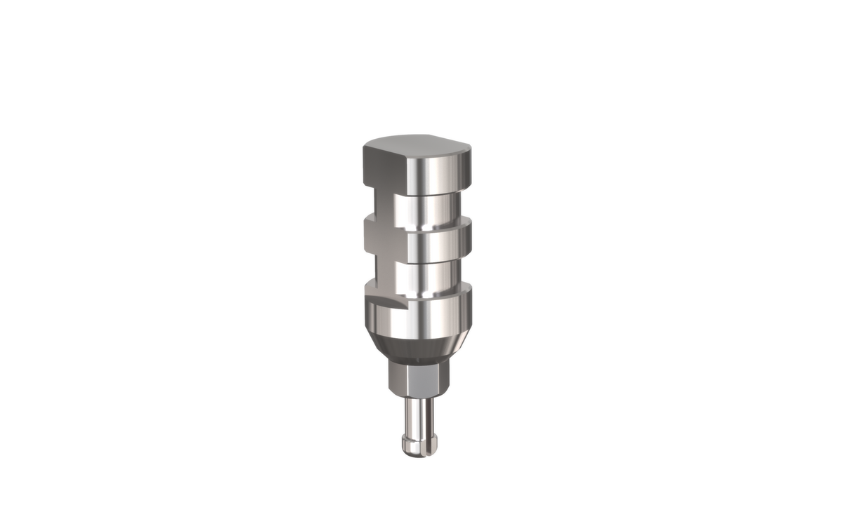Alef impression transfer by MSDI – closed tray with screw, short