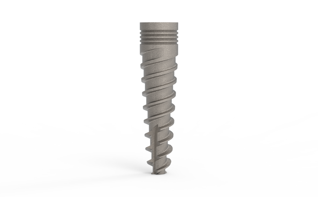 Til dental implant by MSDI – close-up