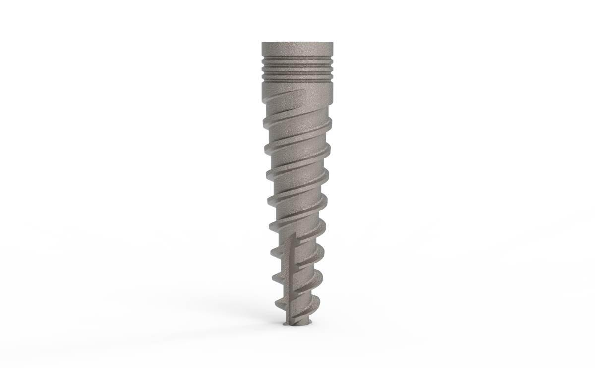 Til dental implant by MSDI – close-up