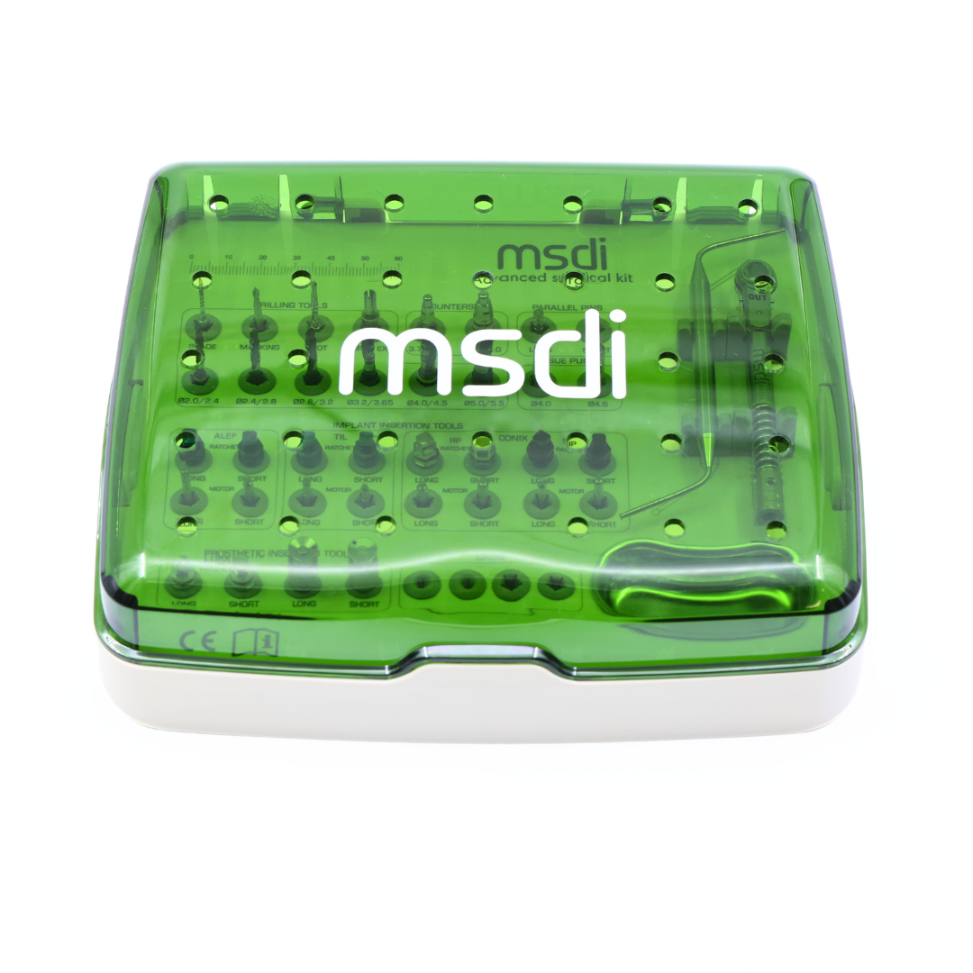 MSDI Advanced Surgical Kit – view 1