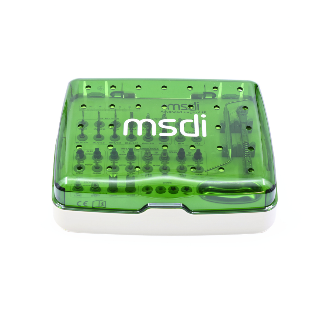 MSDI Advanced Surgical Kit – view 2