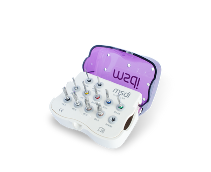 MSDI drill kit for dental implant surgery