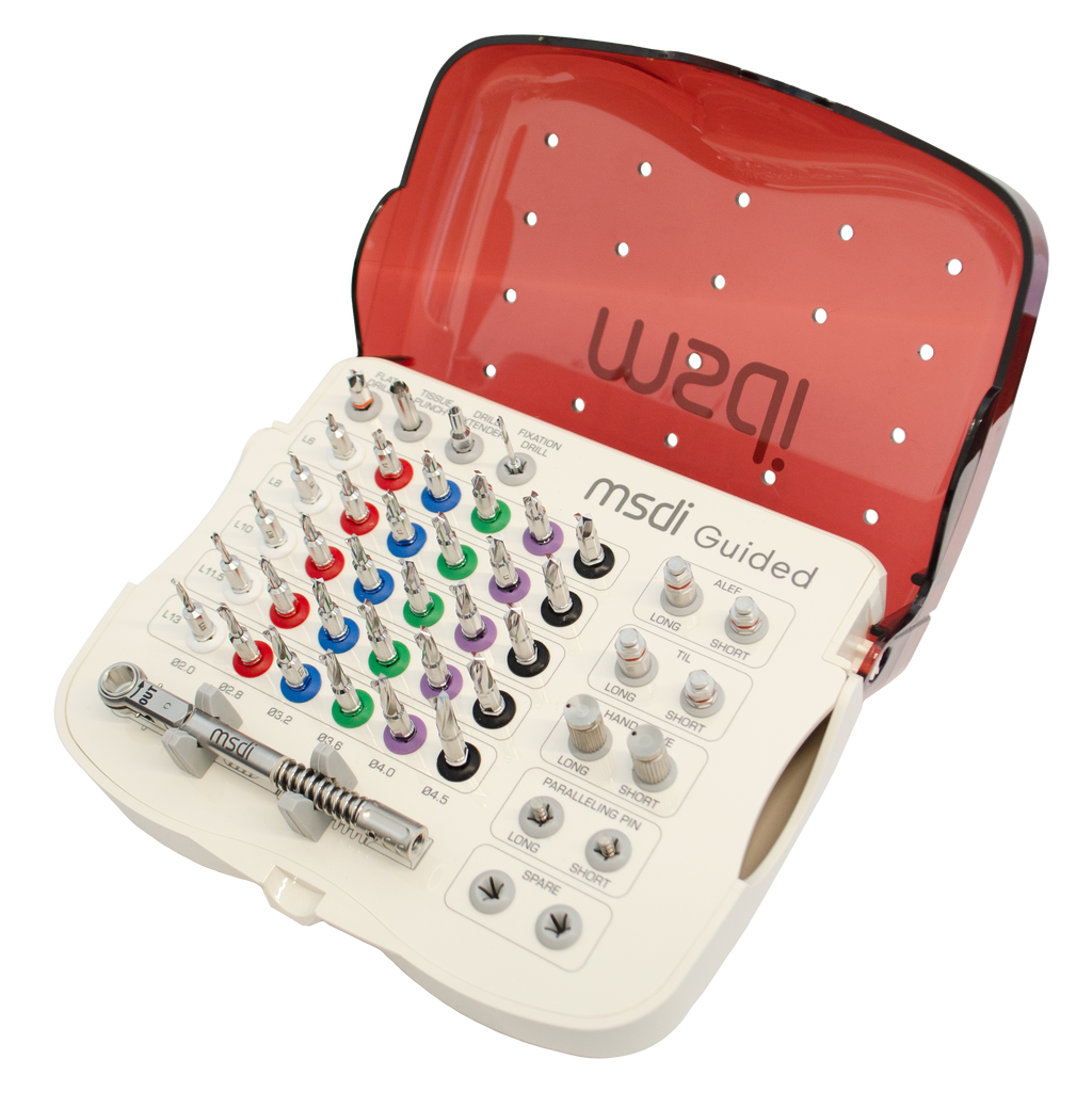 MSDI guided implant surgery kit