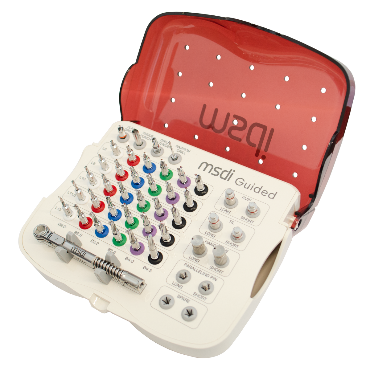 MSDI guided implant surgery kit