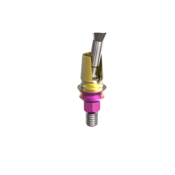 EleganTi Angled screw channel 